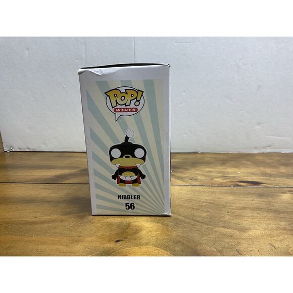 Funko Pop! Vinyl: Futurama - Nibbler #56 New in box - Picture 6 of 8